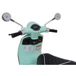Elektrická motorka Vespa ROMA Scooter - zelená
